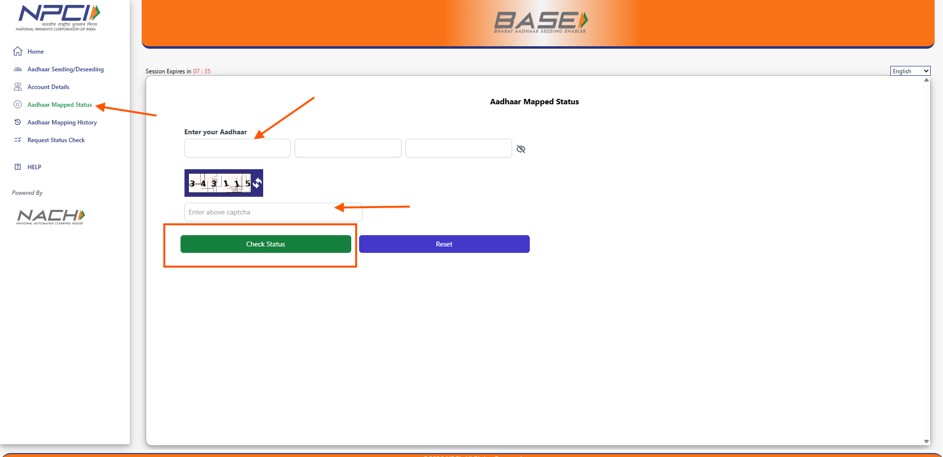 DBT (Direct Benefit Transfer)