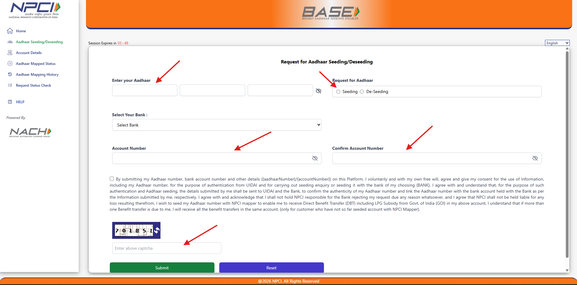 DBT (Direct Benefit Transfer)