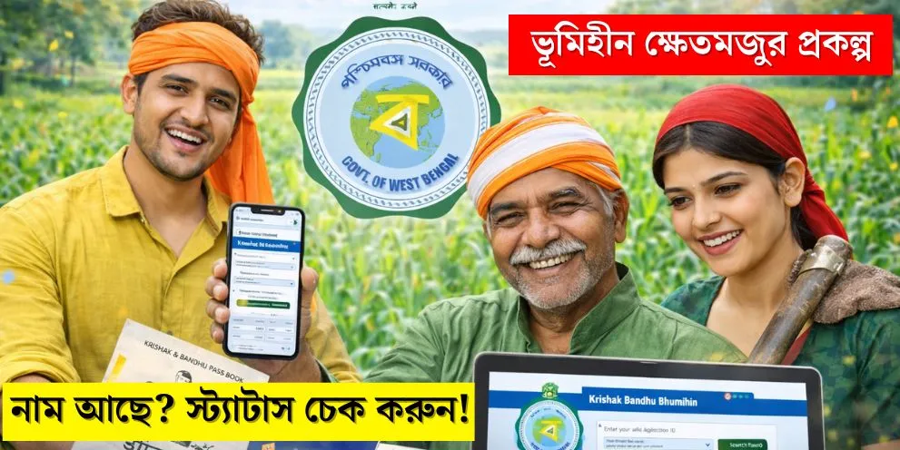 Bhumihin Khetmajur Status Check