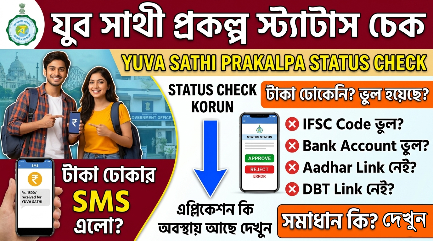 Yuva Sathi Prakalpa Status Check