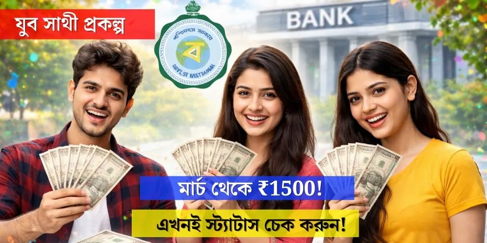 Yuva Sathi Application Status Check 2026